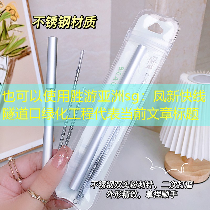 凤新快线隧道口绿化工程 凤新快线隧道口绿化工程