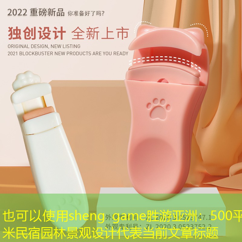 500平米民宿园林景观设计